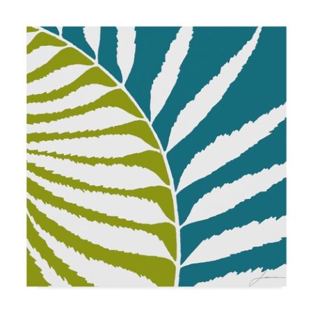 Trademark Fine Art James Burghardt 'Duo Stem V' Canvas Art, 18x18 WAG03238-C1818GG
